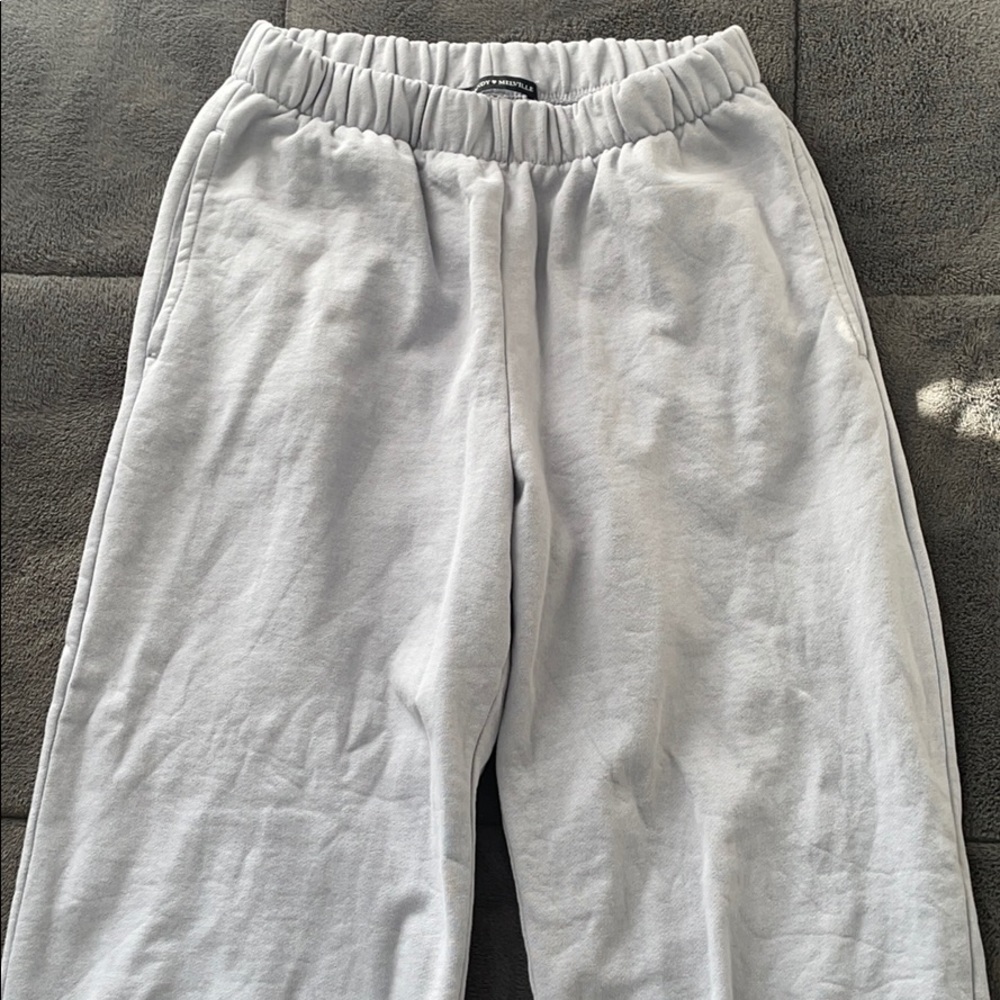 Brandy Melville Blue Joggers